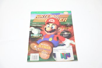 Nintendo Power Super Mario 64