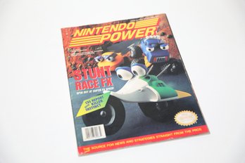 Nintendo Power Stunt Race FX