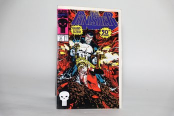 Marvel Comics The Punisher 50 July
