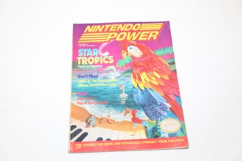 Nintendo Power Star Tropics