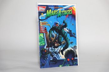 Topps Comics Mars Attack 3 Of 5