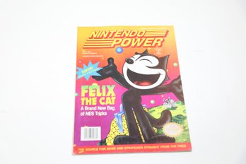 Nintendo Power Felix The Cat