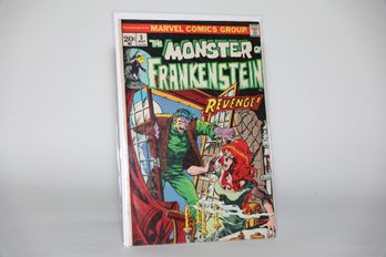 Marvel Comics The Monster Of Frankenstein
