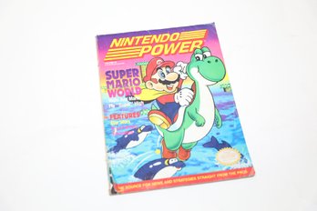 Nintendo Power Super Mario World