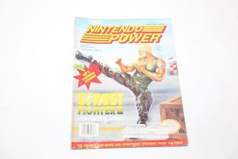 Nintendo Power Street Fighter II