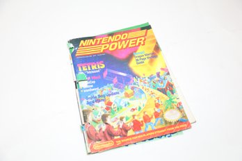 Nintendo Power Tetris