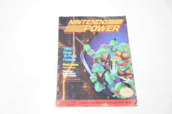 Nintendo Power TMNT