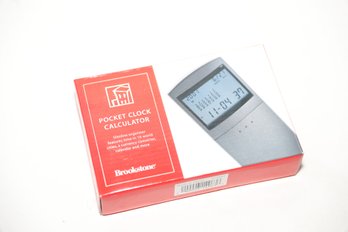 Brookstone Pocket Calculator