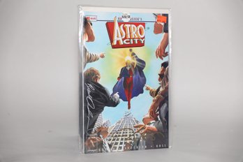 Signed Astro City Comic #1 Aug