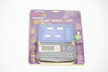 Casio Cool Secret Sender 6000