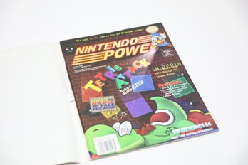 Nintendo Power Tetris Attack