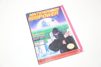 Nintendo Power Ninja Gaiden