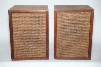 1970s Style Speakers