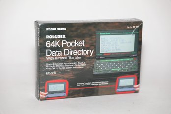 Radio Shack Rolodex Pocket Data Directory