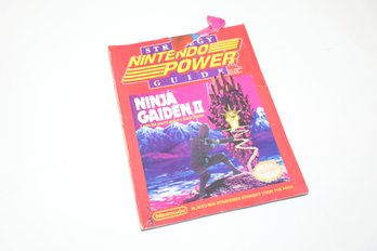 Nintendo Power Ninja Gaiden II