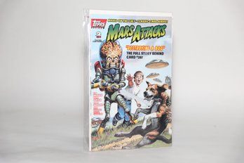 Topps Comics Mars Attacks 2 Of 5