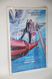 James Bond 007 A View To Kill Movie Poster