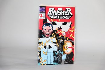 Marvel Comics The Punisher  #1 Mar