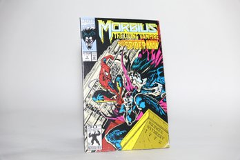 Marvel Comics Morbius Vs Spiderman 3 Nov