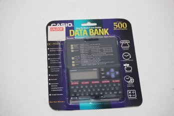 Casio Data Bank