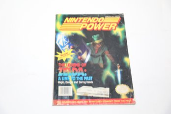 Nintendo Power The Legend Of Zelda