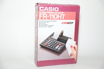 Casio 10-digit Printing Calculator