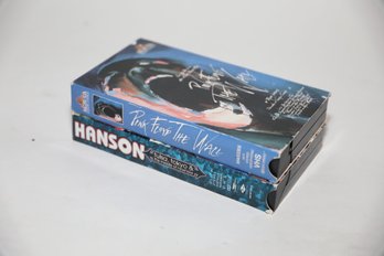 Hanson And Pink Floyd VHS Tapes