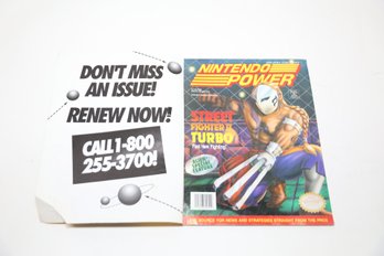 Nintendo Power Street Fighter II Turbo