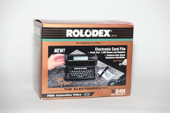 Rolodex The Electrodex