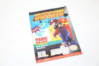 Nintendo Power Mario Paint