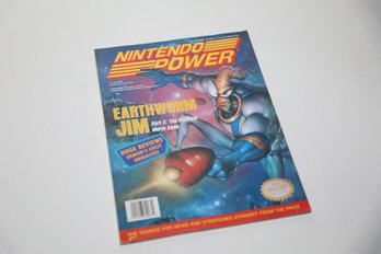 Nintendo Power Earthworm Jim