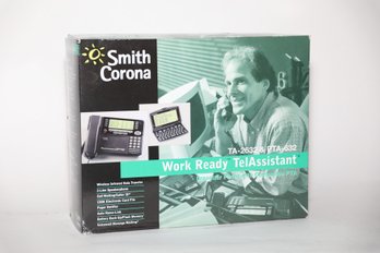 Smith Corona Work Ready Tel Assistant