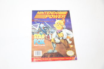Nintendo Power Star Fox