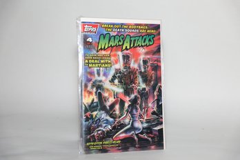 Topps Comics Mars Attacks 4 Of 5