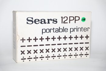 Sears 12PP Portable Printer