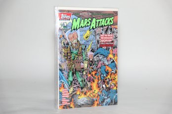 Topps Comics Mars Attacks 1 Of 5