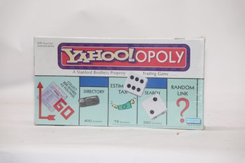 Yahoo!Opoly Sealed
