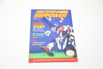 Nintendo Power Metal Storm