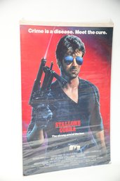 Cobra Sylvester Stallone Movie Poster