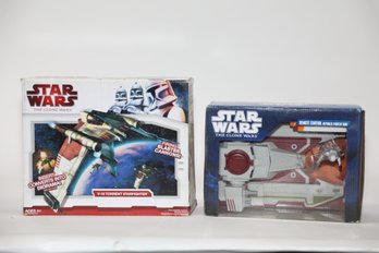 Star Wars Toys Lot Of 2