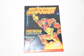 Nintendo Power Metroid