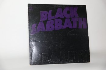 Black Sabbath Master Of Reality