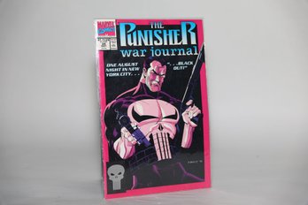 Marvel Comics The Punisher 34 Sept