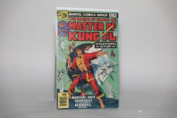 Marvel Comics Master Of Kung Fu 41 June