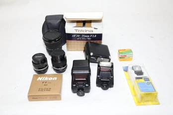 Photography Equipment Lot