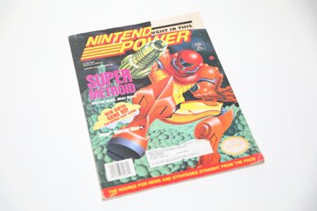 Nintendo Power Super Metroid