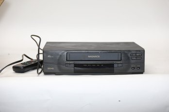 Magnavox 4 Head Video Cassette Recorder