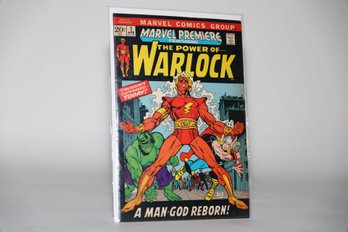 Marvel Comics Warlock