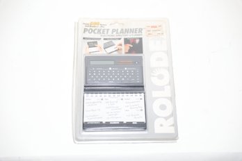 Rolodex Pocket Planner