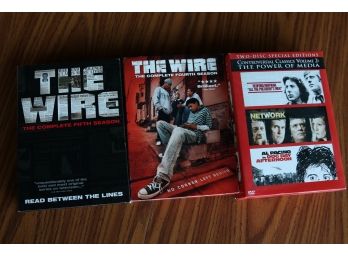 The Wire Fifth And Fourth Season And The Power Of Media DVD